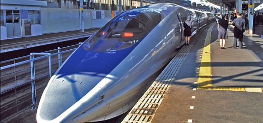 Der Shinkansen-Express